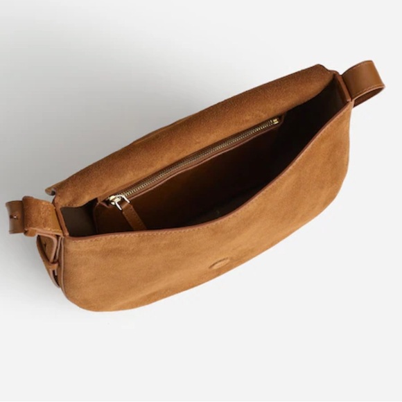 NWT Madewell Large Dakota Saddle/ Crossbody Bag - Picture 2 of 4